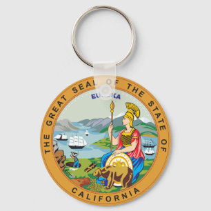 California sign key ring