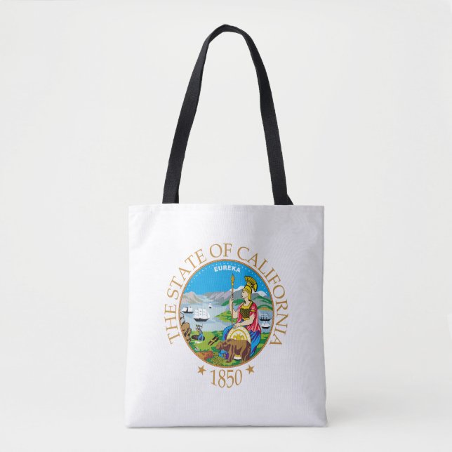 California sign tote bag (Front)