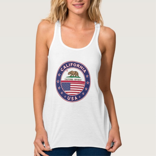 California Singlet (Front)