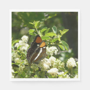California Sister Butterfly in Yosemite Napkin
