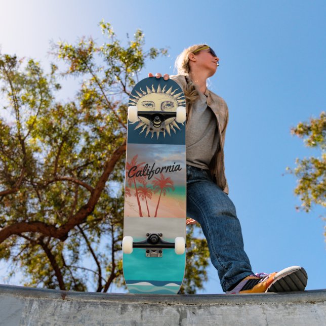 California Skateboard (Outdoor 1)