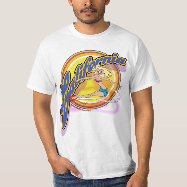 California skateboard shirt F/B (Front)