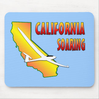 California Soaring Mouse Pad