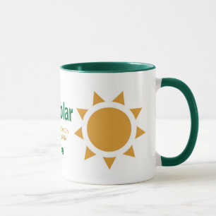 California Solar Mug