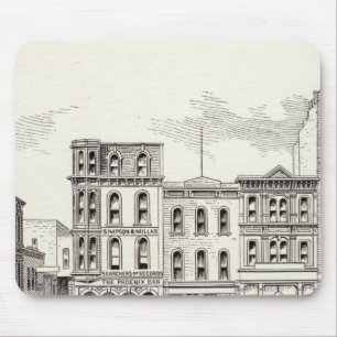 California South side Webb and Kearny Mouse Pad