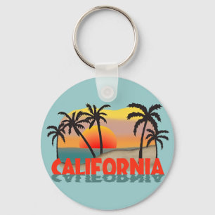 California Souvenir Key Ring
