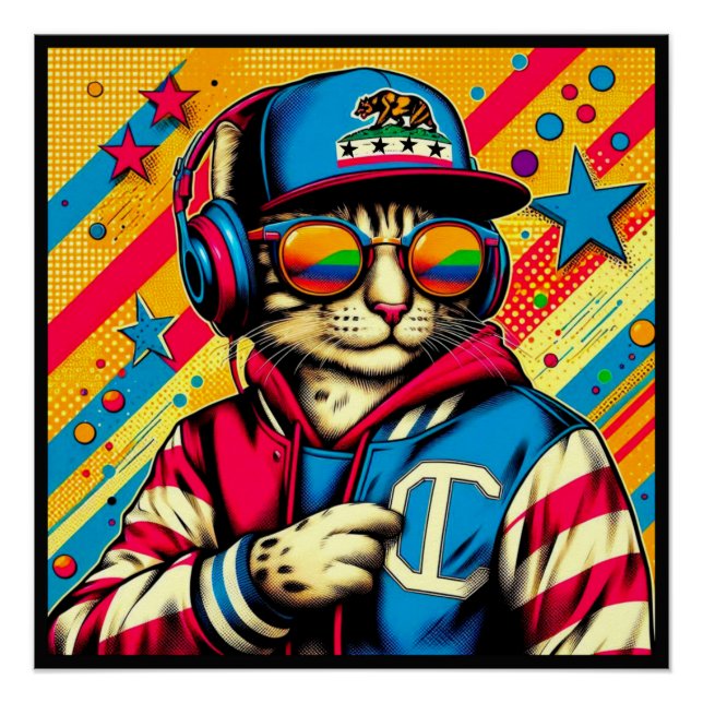 CALIFORNIA SPANGLED CAT 4 POSTER (Front)