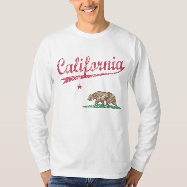 California Sport Style T-Shirt (Front)