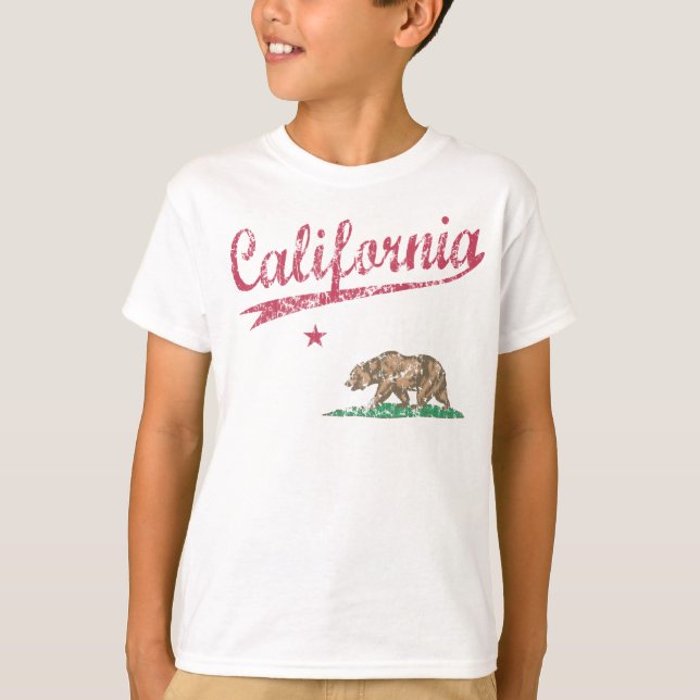 California Sport Style T-Shirt (Front)