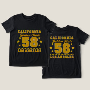 California Sport Wear T-Shirt Vintage Casual Graph Tri-Blend Shirt