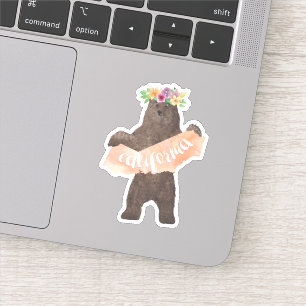 California State Boho Bear