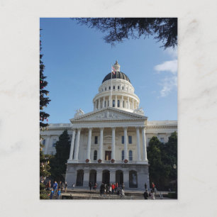 California State Capitol Building Postcard