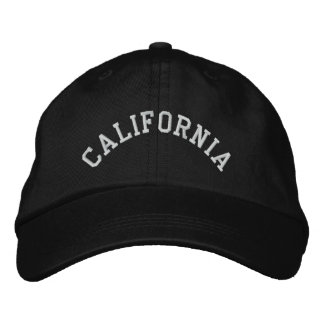 California State Embroidered Hat