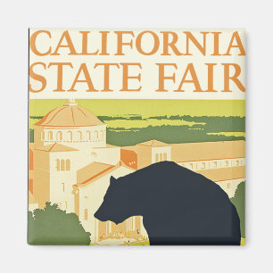 California State Fair Magnet