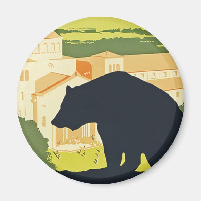 California State Fair Magnet (Front)