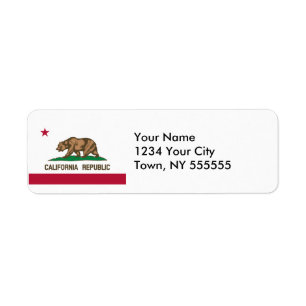 California State Flag