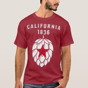 California State Flag 1836 United States of Beer T-Shirt