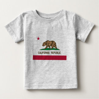 California State Flag Baby T-Shirt