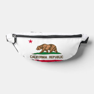 California State Flag Design Bum Bags
