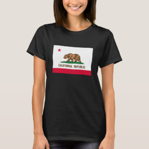 California State Flag Design T-Shirt
