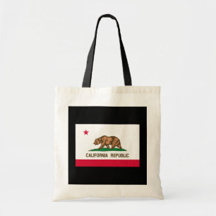 California State Flag Design Tote Bag