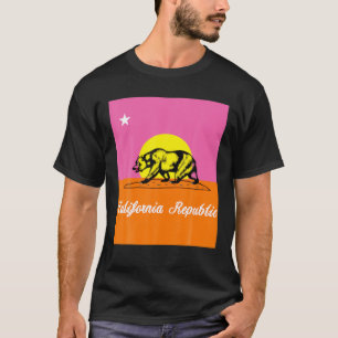 California State Flag Endless Summer T-Shirt