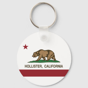 California State Flag Hollister Key Ring