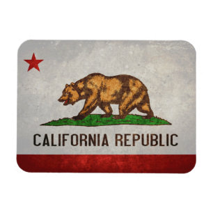 California State Flag Magnet