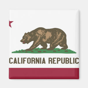 California State Flag Magnet