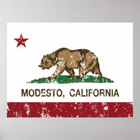 California State Flag Modesto