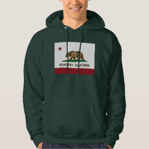 California State Flag Monterey Hoodie