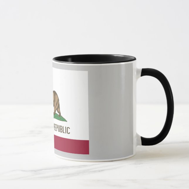California State Flag Mug (Right)