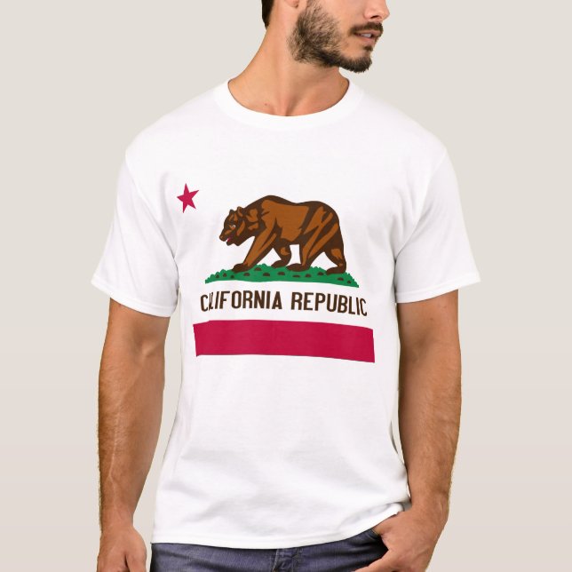 California State Flag T-Shirt (Front)