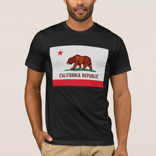 California State Flag T-Shirt (Front)