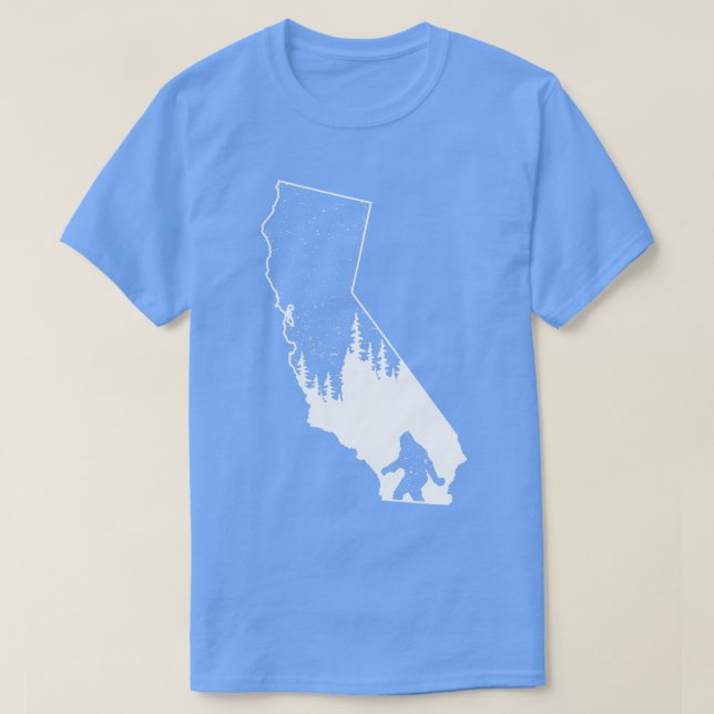 California State Gift T-Shirt (Design Front)
