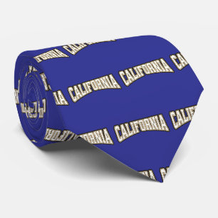 California State NeckTie