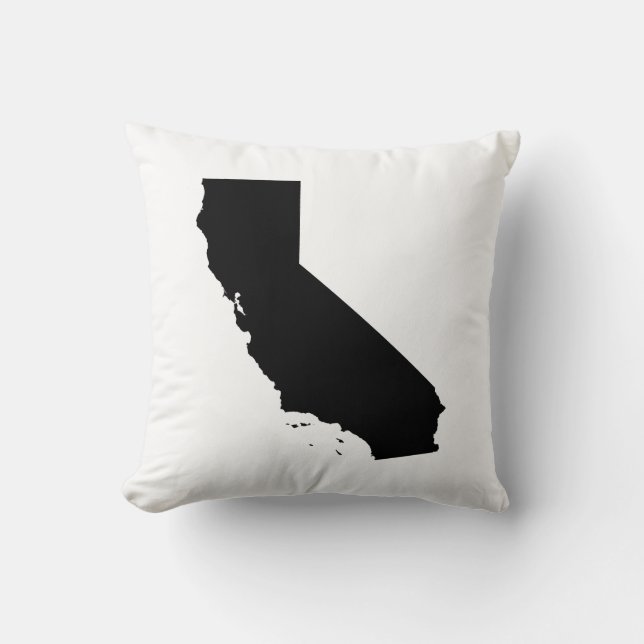 California State outline Cushion (Front)