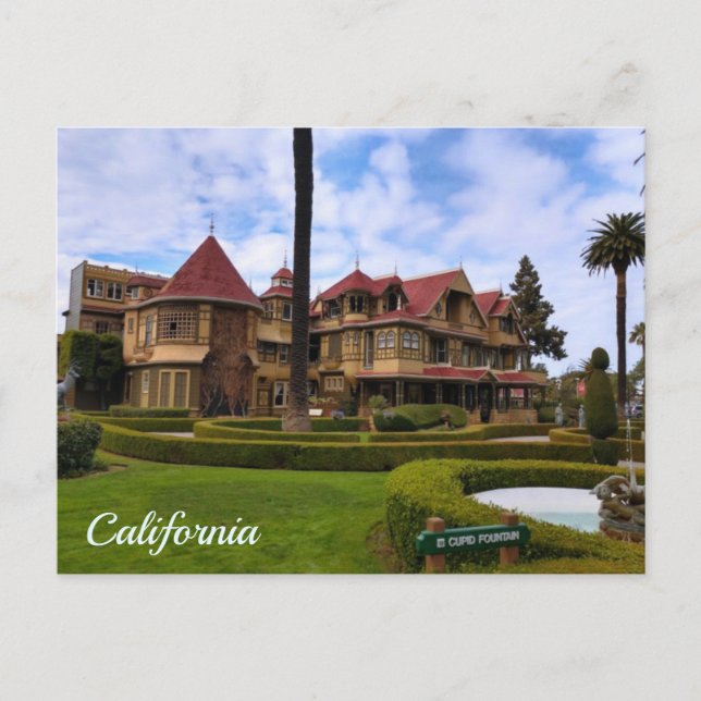 California State Postcard (Front)