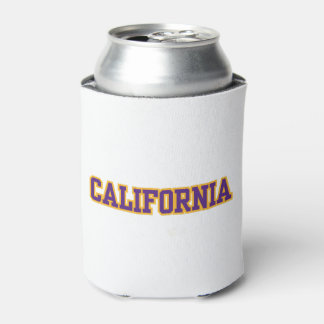 California State Pride Custom Can Cooler