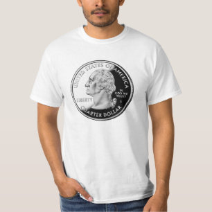 California State Quarter T-shirt