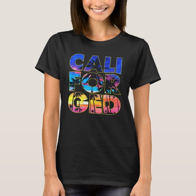 California State Sunshine State  2 T-Shirt (Front)