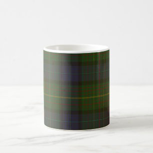 California state tartan coffee mug