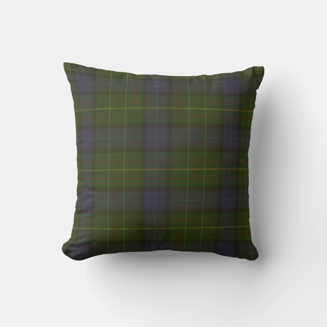 California state tartan cushion (Front)
