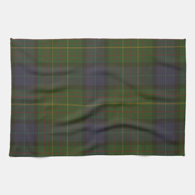 California State tartan Tea Towel (Horizontal)