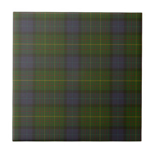 California State tartan Tile