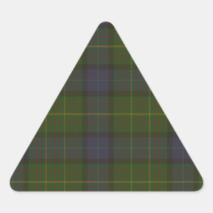 California State tartan Triangle Sticker
