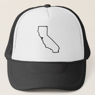 California State Trucker Hat