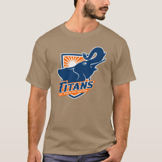 California State University Fullerton Logo T-Shirt
