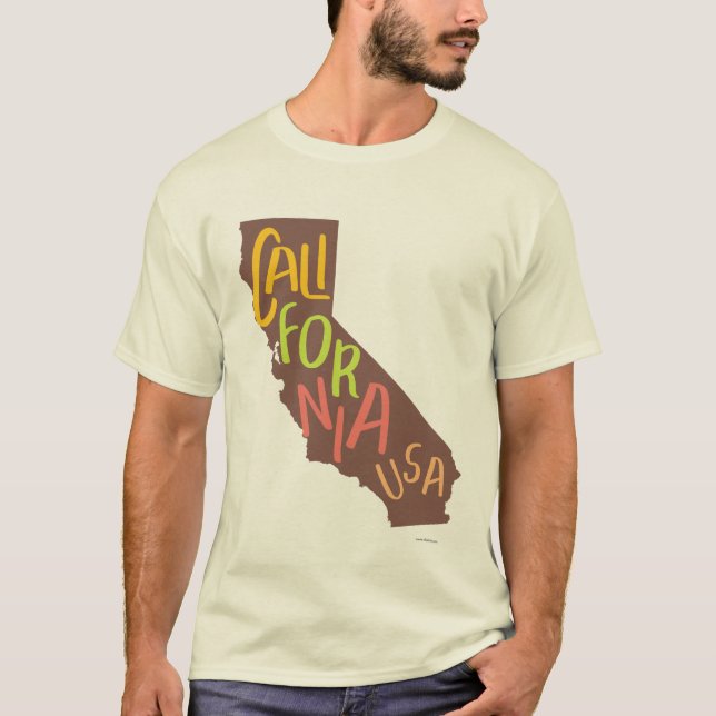 California State Vintage Logo T-Shirt (Front)