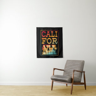 CALIFORNIA SUMMER BEACH TAPESTRY